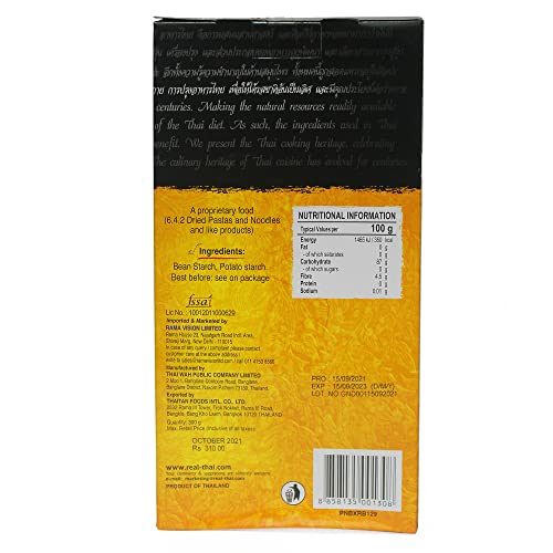 Real THAI Original Thai Cuisine Glass Noodles, 10.58 oz / 300 g - Image 5