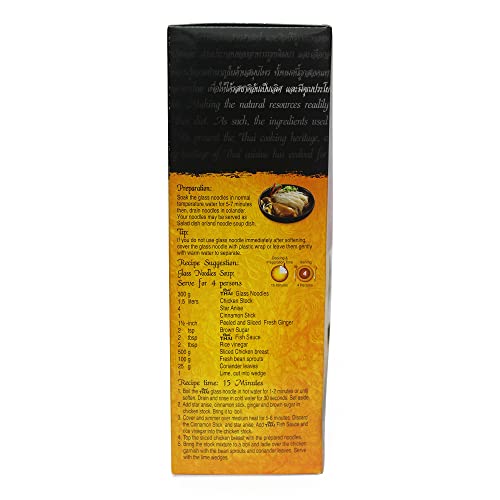 Real THAI Original Thai Cuisine Glass Noodles, 10.58 oz / 300 g - Image 4