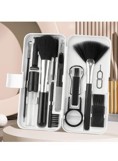 Generic مجموعة تنظيف 18 في 1 من Shenzhi Tech، أداة تنظيف كمبيوتر متعددة الوظائف مع صندوق تخزين، سماعات أذن، لوحة مفاتيح، منظف شاشة، لأجهزة الكمبيوتر المحمولة والهواتف اللوحية وسماعات الرأس والكاميرات والمزيد  - Image 1