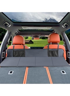 AUTOYSUR Car Back Seat Mattress Extension Plate,Foldable Car Back Seat Extender,Car Back Seat Extender, Increase Travel Trunk Space and Car Bed Camping Space for Car,black  - Image 1