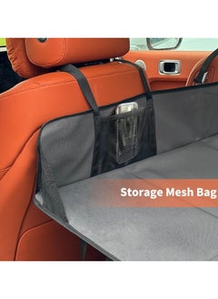 AUTOYSUR Car Back Seat Mattress Extension Plate,Foldable Car Back Seat Extender,Car Back Seat Extender, Increase Travel Trunk Space and Car Bed Camping Space for Car,black  - Image 5