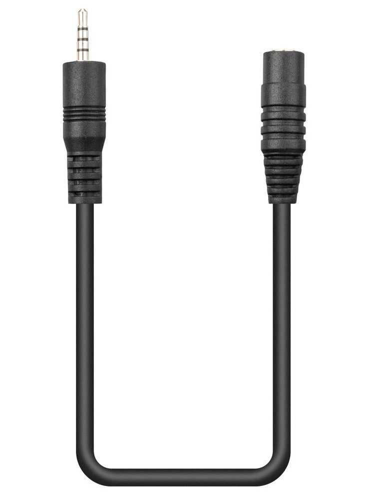 سارامونيك SR-25C35 3.5mm Female to 2.5mm Male Adapter Cable for 2.5mm DSLR Cameras  - Image 2