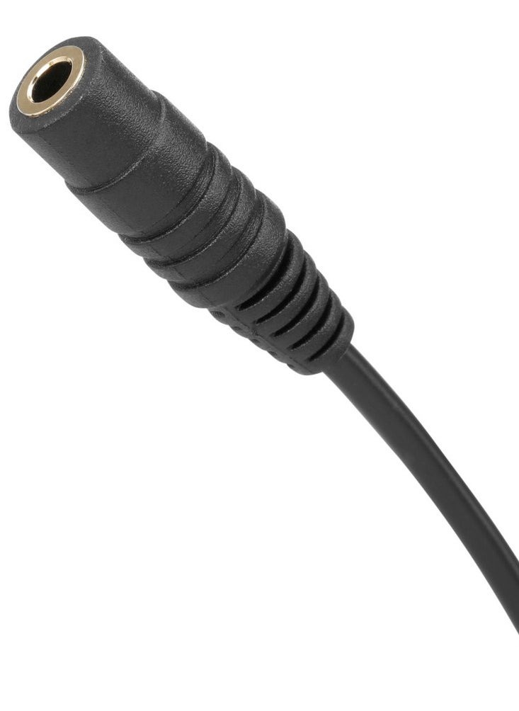 سارامونيك SR-25C35 3.5mm Female to 2.5mm Male Adapter Cable for 2.5mm DSLR Cameras  - Image 4
