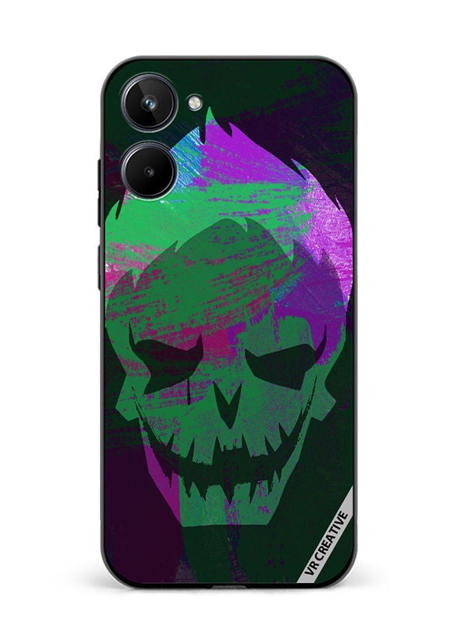 VR CREATIVE Protective Case Cover For Realme 10 Joker Design Multicolour - Image 1