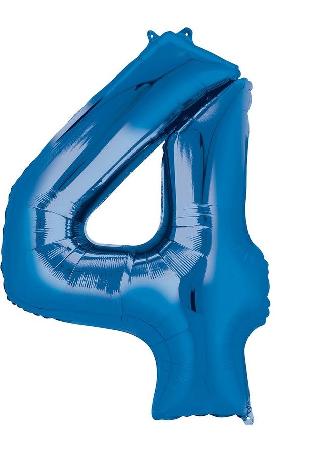 Anagram TMNT Mayhem 4th Birthday Party Supplies Foil Balloon Bouquet Decorations, BQ_4190 - Image 3