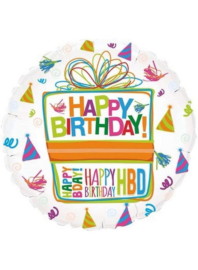 Anagram TMNT Mayhem 4th Birthday Party Supplies Foil Balloon Bouquet Decorations, BQ_4190 - Image 4