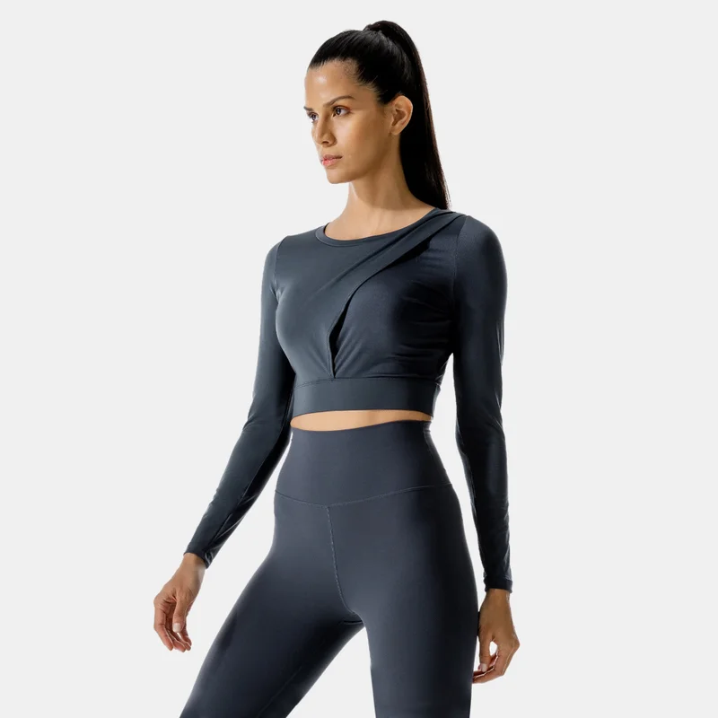 SQUATWOLF Women's LAB360º Wrap Top