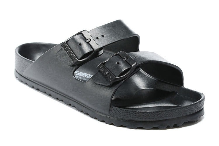BIRKENSTOCK Arizona Soft Footbed Unisex Two-Strap Slide Sandal