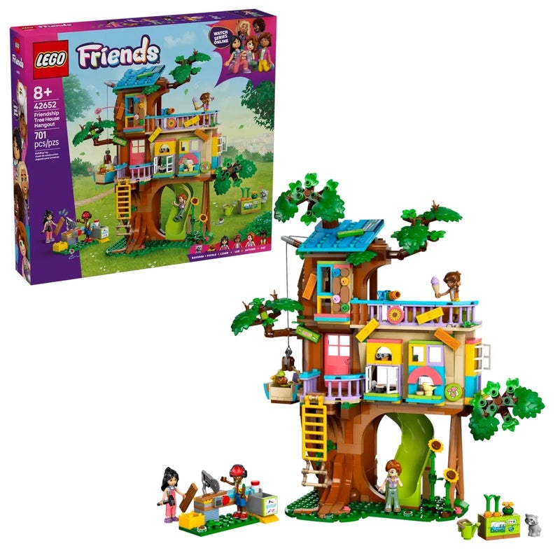 LEGO - Friends Tree House Hangout 701 Pieces - 42652 - Image 2