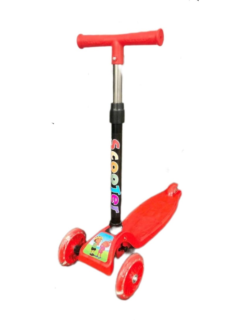 3-Wheel Adjustable Kick Scooter - Image 1