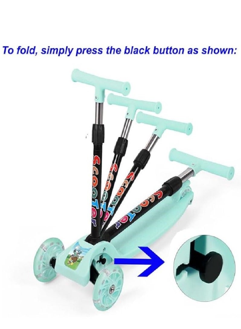 3-Wheel Adjustable Kick Scooter - Image 2