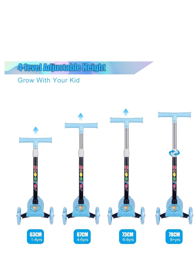 3-Wheel Adjustable Kick Scooter - Image 3