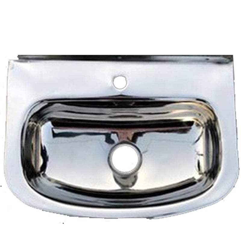 Stainless steel wash basin size 18x12 inch Glossy Finish 10 year warranty 304 grade heavy duty rust proof wash basin - Image 3