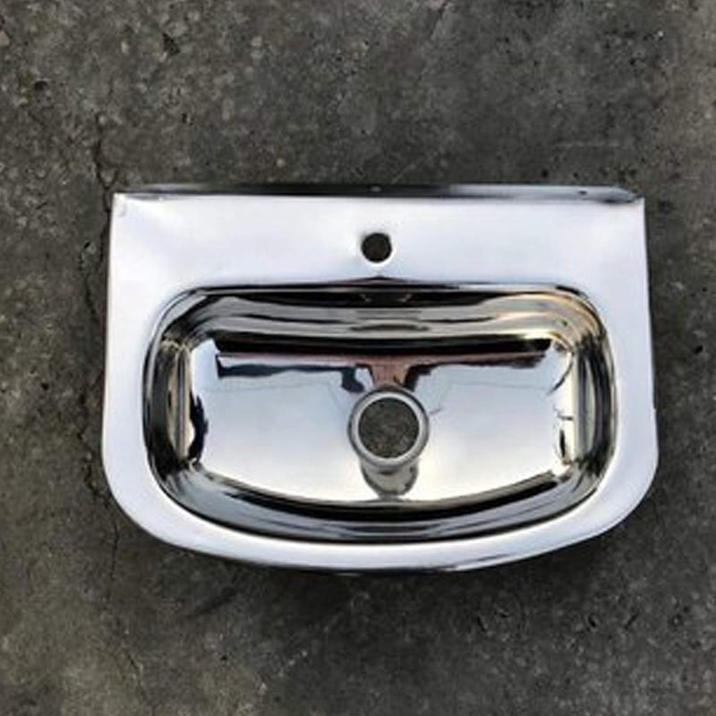 Stainless steel wash basin size 18x12 inch Glossy Finish 10 year warranty 304 grade heavy duty rust proof wash basin - Image 1