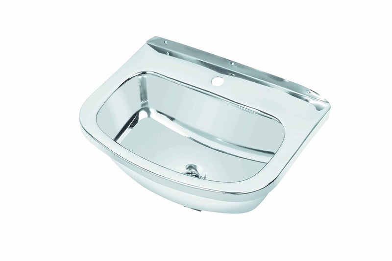 Stainless steel wash basin size 18x12 inch Glossy Finish 10 year warranty 304 grade heavy duty rust proof wash basin - Image 4