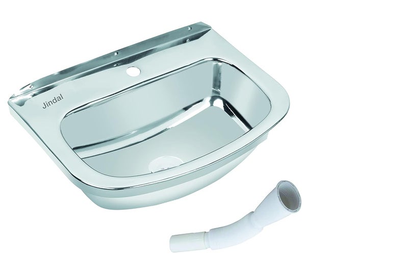 Stainless steel wash basin size 18x12 inch Glossy Finish 10 year warranty 304 grade heavy duty rust proof wash basin - Image 2