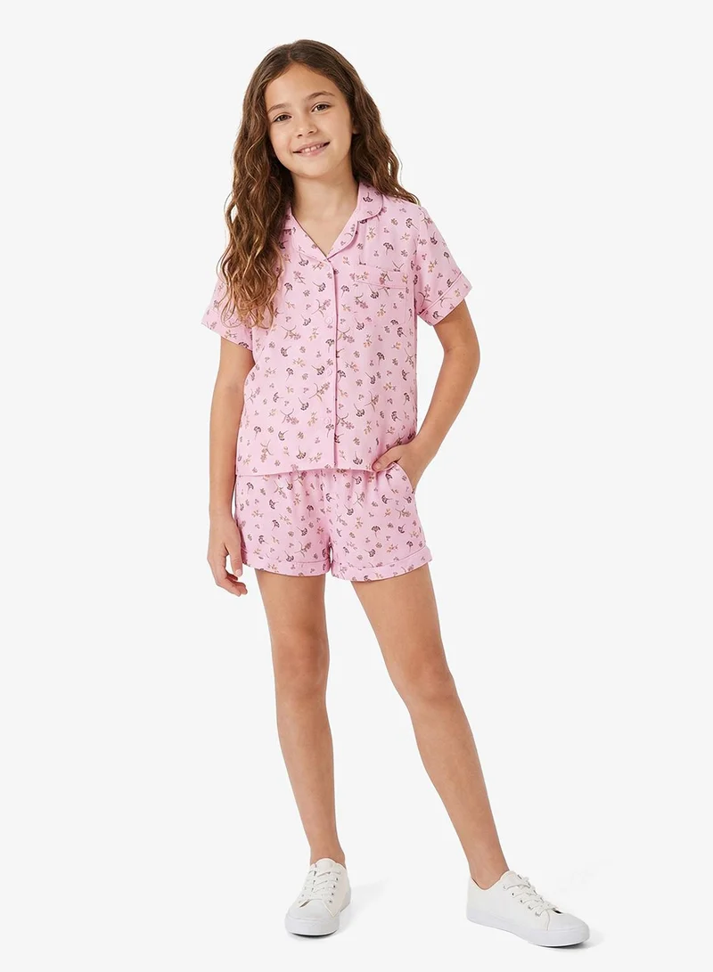 بنياتا قميص بيجامة