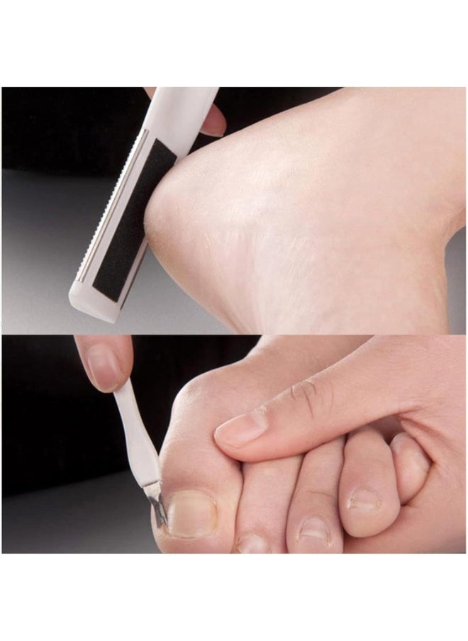 Generic Solingen CF-B02-A Foot Filer Care Foot Scraper Kit White  - Image 5