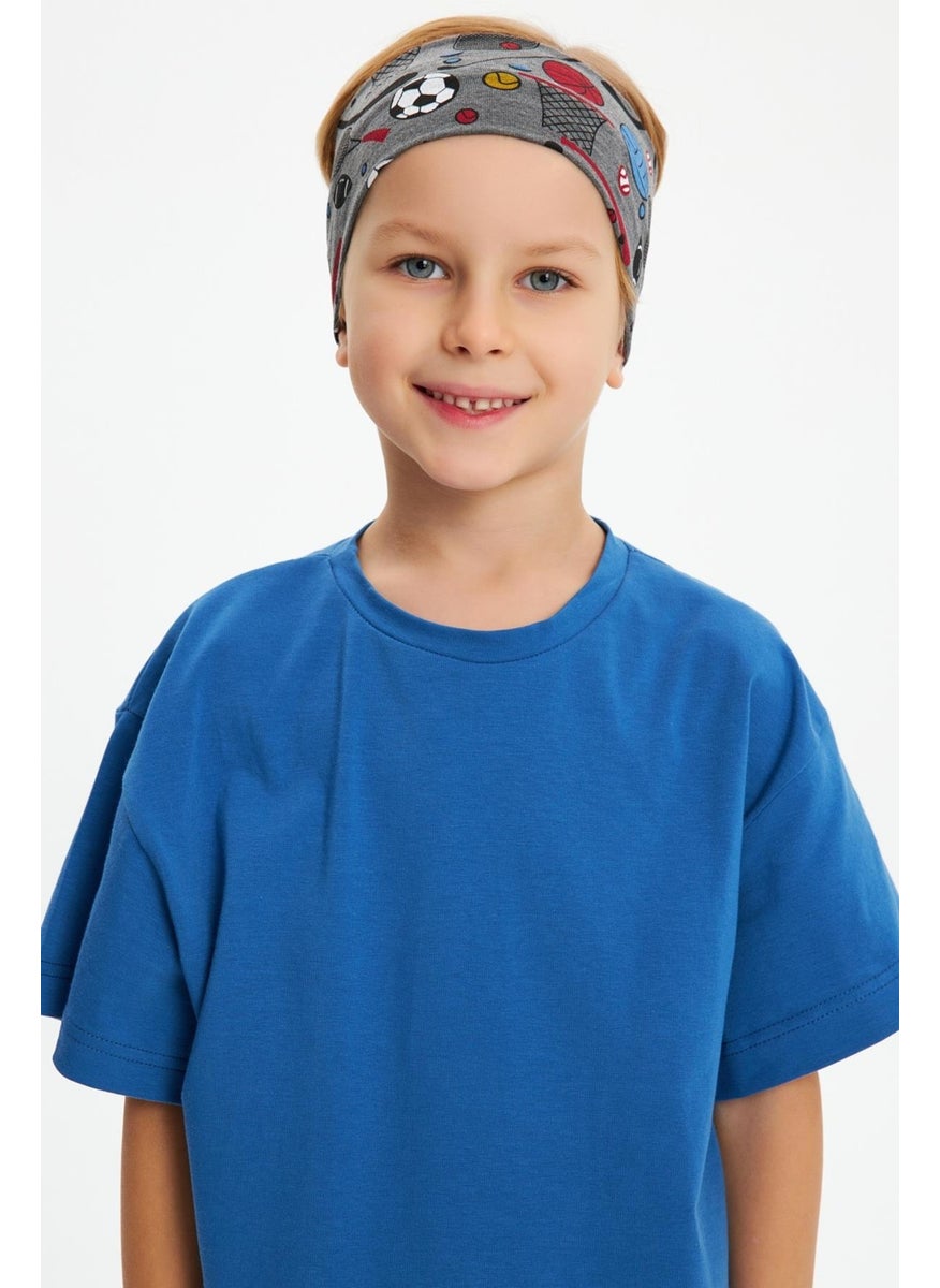 Babygiz Smoked-Cotton Combed Cotton Non-Slip Anti-Sweat Flexible Hair Band  - Image 4