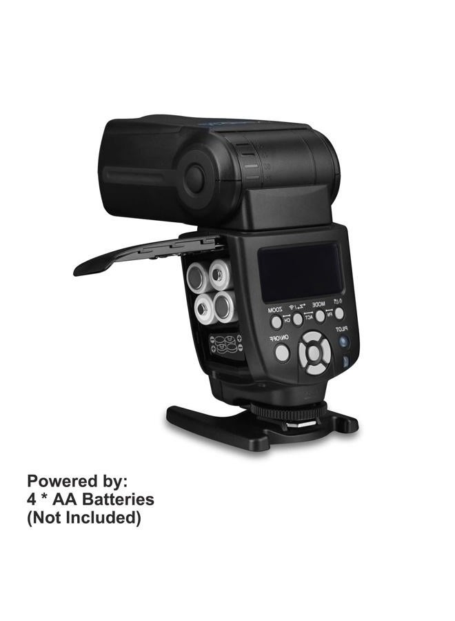 YONGNUO YN560 2.4GHZ Flash Speedlite Wireless Transceiver Integrated for Canon Nikon Panasonic Pentax Camera - Image 2