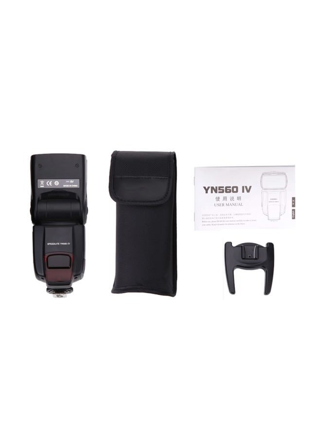 YONGNUO YN560 2.4GHZ Flash Speedlite Wireless Transceiver Integrated for Canon Nikon Panasonic Pentax Camera - Image 3