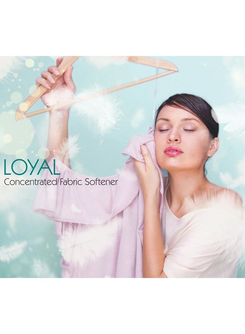 loyal Fabric Softener Freshener Concentrated Soft Pink 30 Washes 2x750ml - Image 3