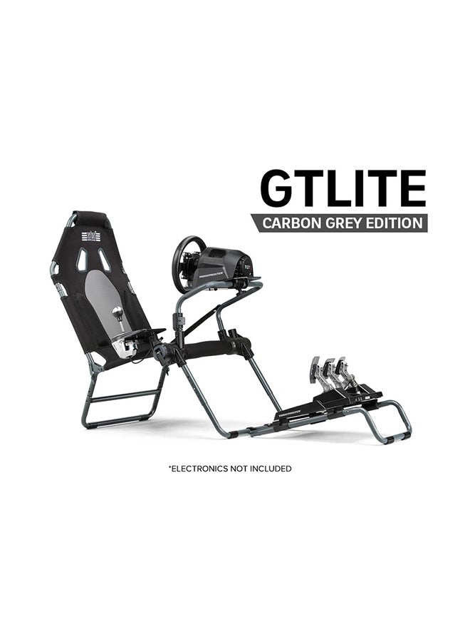 next level RACING GT LITE Racing Cockpit - Grey - Image 3