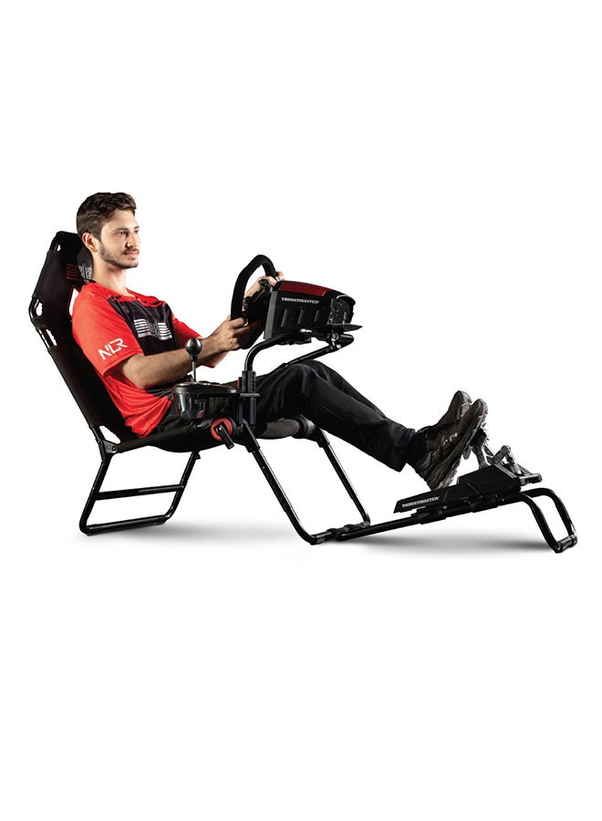 next level RACING GT LITE Racing Cockpit - Grey - Image 2