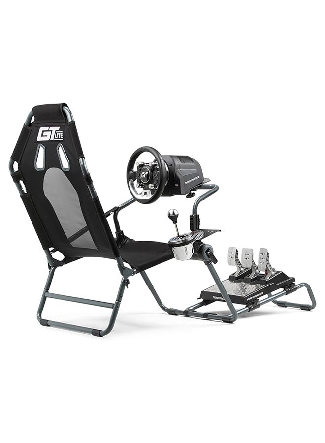next level RACING GT LITE Racing Cockpit - Grey - Image 1