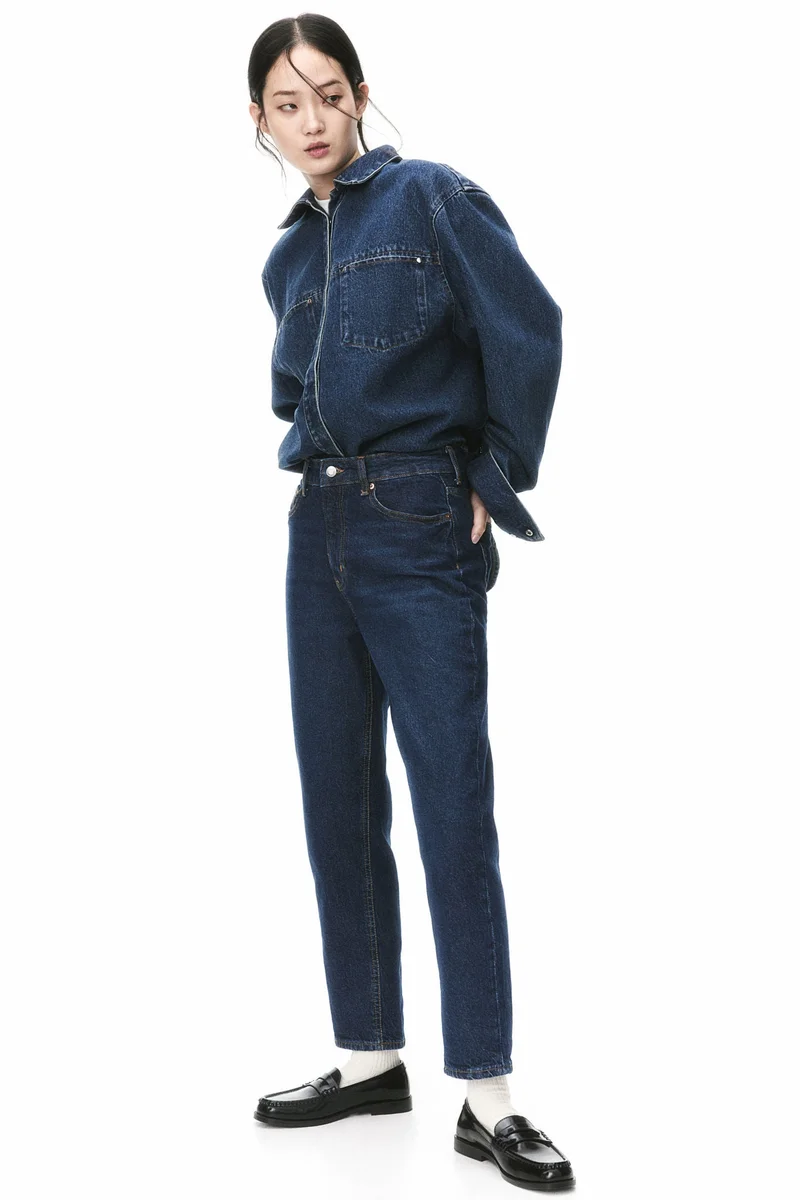 H&M Slim Mom High Ankle Jeans