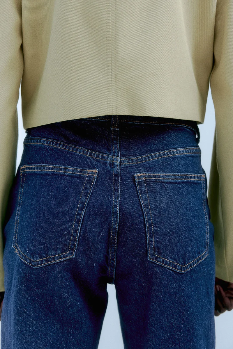 H&M Slim Mom High Ankle Jeans