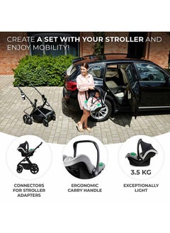 Kinderkraft I-Size Mink Pro Car Seat - Grey  - Image 3