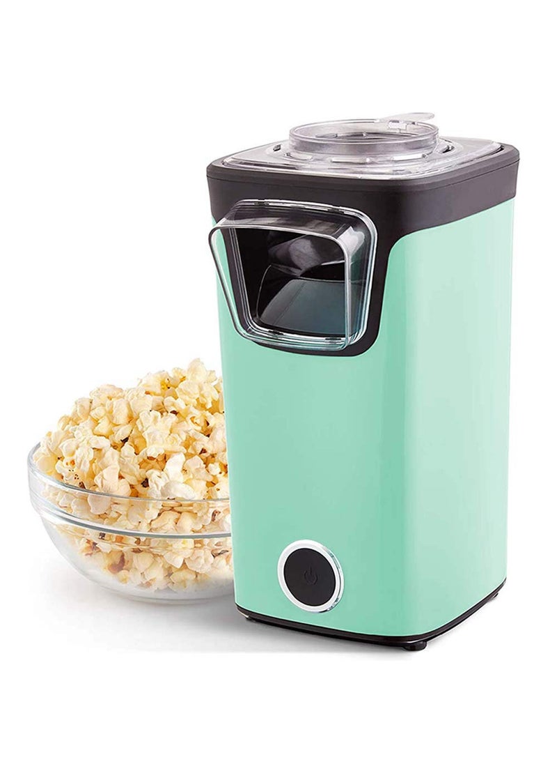 Dash DASH Turbo POP Popcorn Maker with Measuring Cup to Portion Popping Corn Kernels  Melt Butter 8 Cup Popcorn Machine  Aqua 