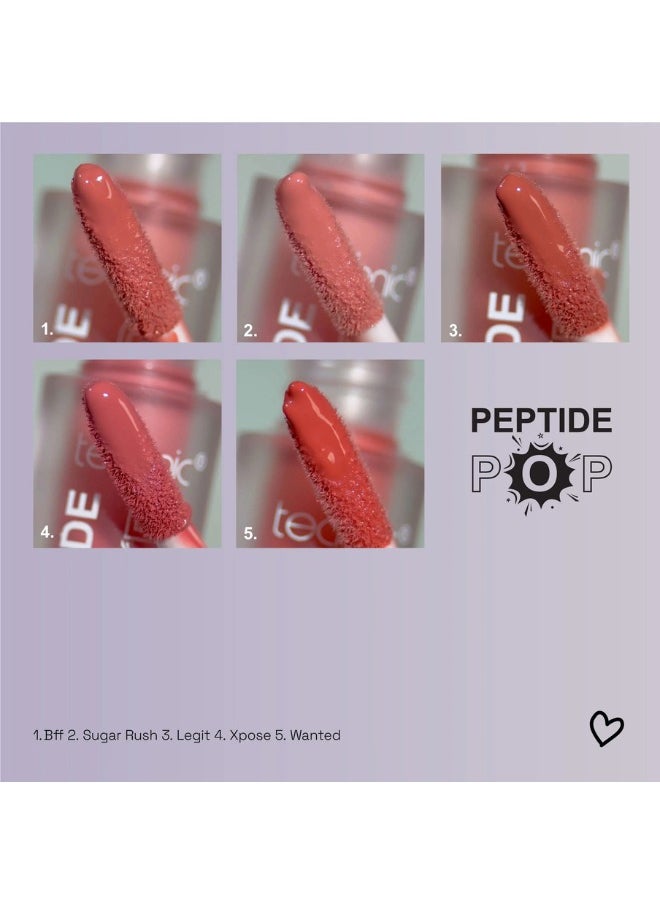 Technic Peptide Pop Lipgloss - Xpose