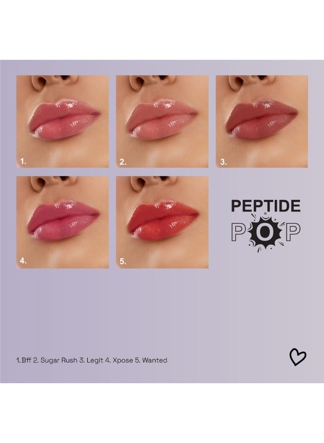 Technic Peptide Pop Lipgloss - Xpose