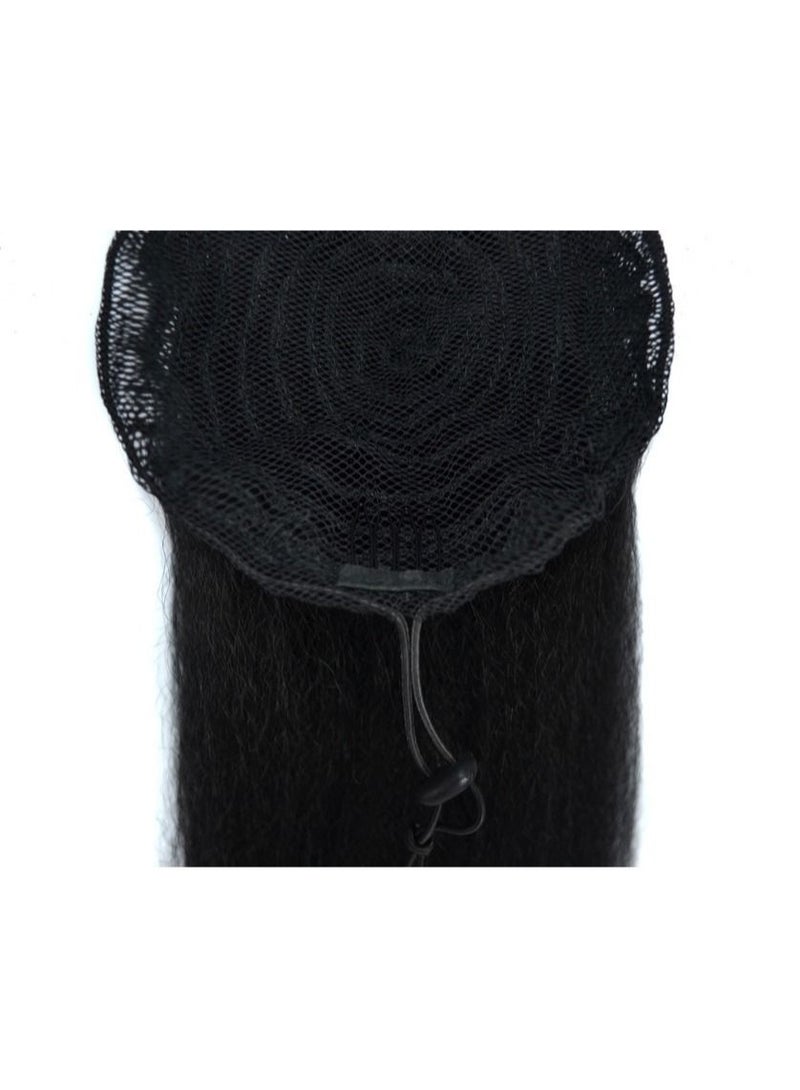 إستيل شعر مستعار ذيل حصان طويل مجعد ذيل حصان ذيل حصان رقيق متفجر شعر مستعار ذيل حصان ذيل حصان ذيل حصان ذيل حصان أفريقي اللون رقم 2 - Image 3