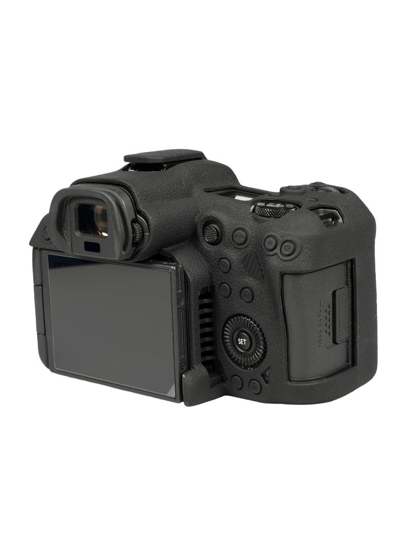 حالة Canon R5C، غطاء واقي من السيليكون المطاطي للجسم، متوافق مع Canon R5C - Image 3