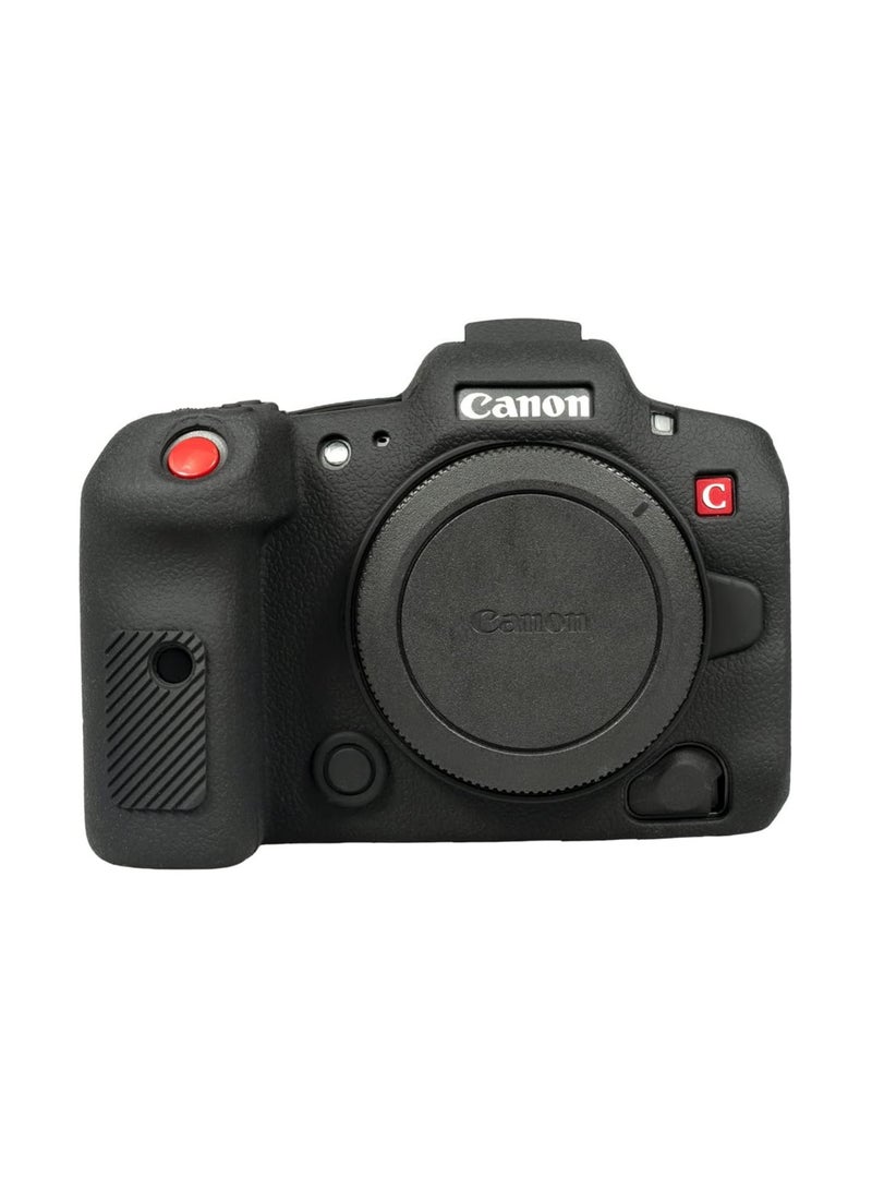 حالة Canon R5C، غطاء واقي من السيليكون المطاطي للجسم، متوافق مع Canon R5C - Image 1