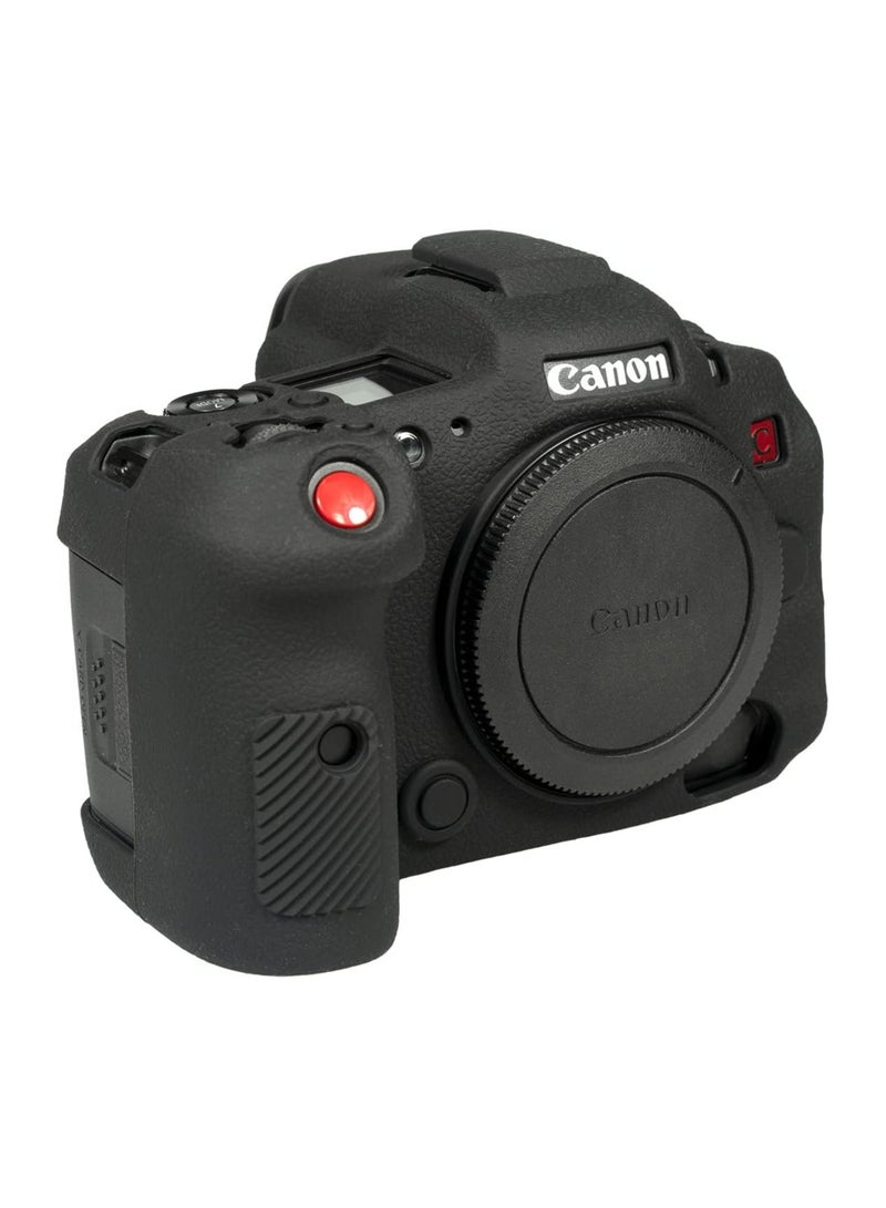 حالة Canon R5C، غطاء واقي من السيليكون المطاطي للجسم، متوافق مع Canon R5C - Image 4