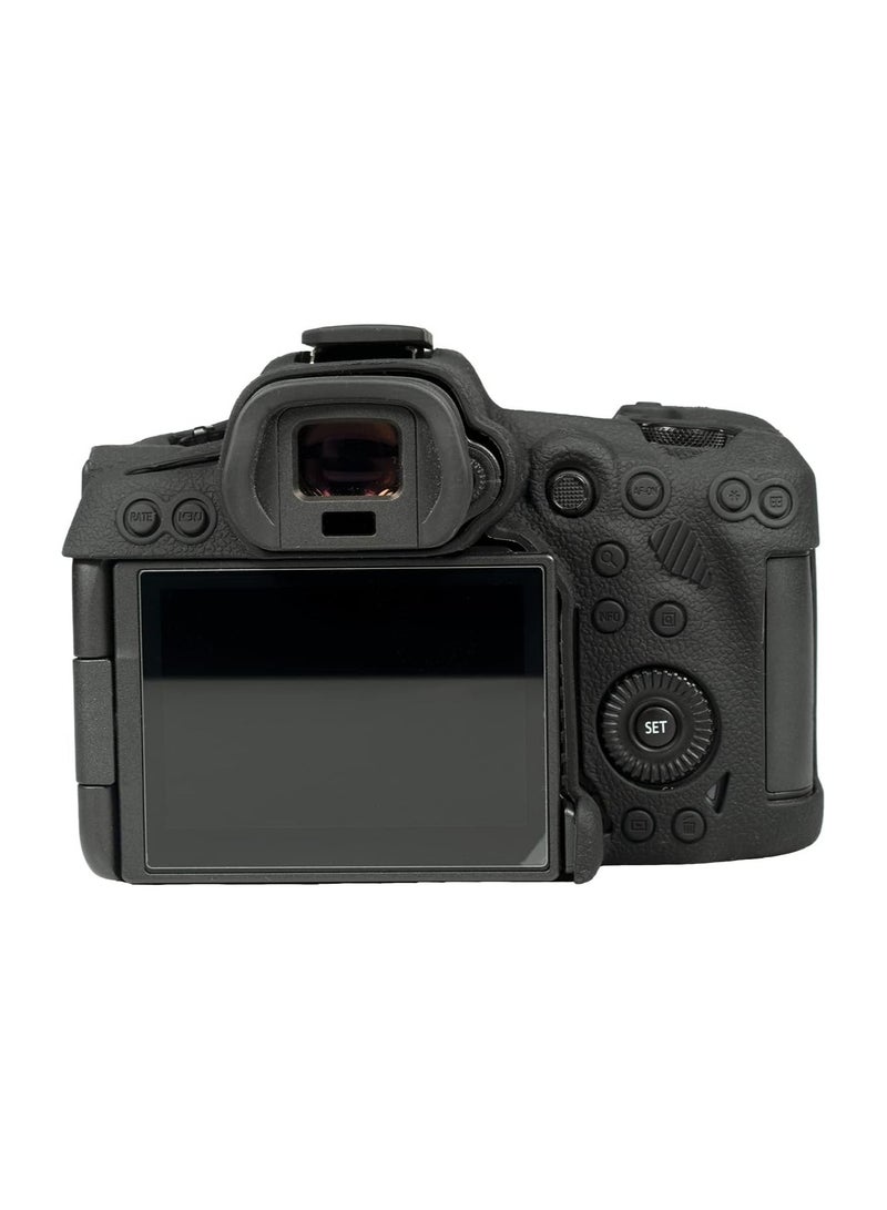 حالة Canon R5C، غطاء واقي من السيليكون المطاطي للجسم، متوافق مع Canon R5C - Image 2