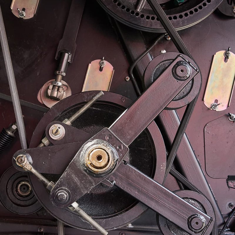 uxcell B31 V-Belts 31" Pitch Length, B-Section Rubber Drive Belt 2pcs - Image 5