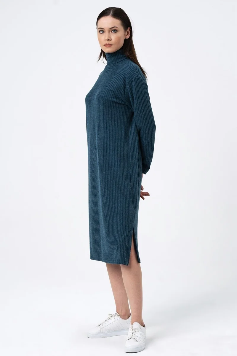 الكسندر جاردي Ribbed Knit Dress