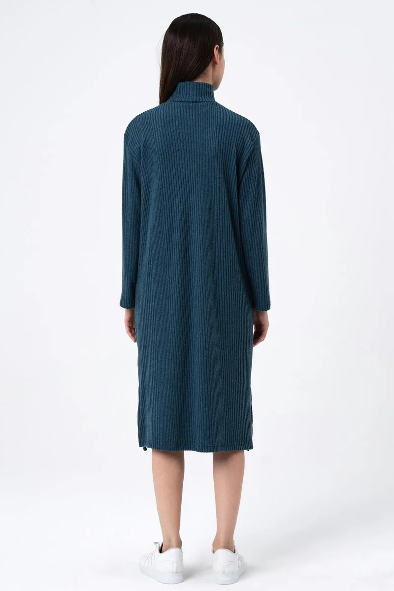الكسندر جاردي Ribbed Knit Dress