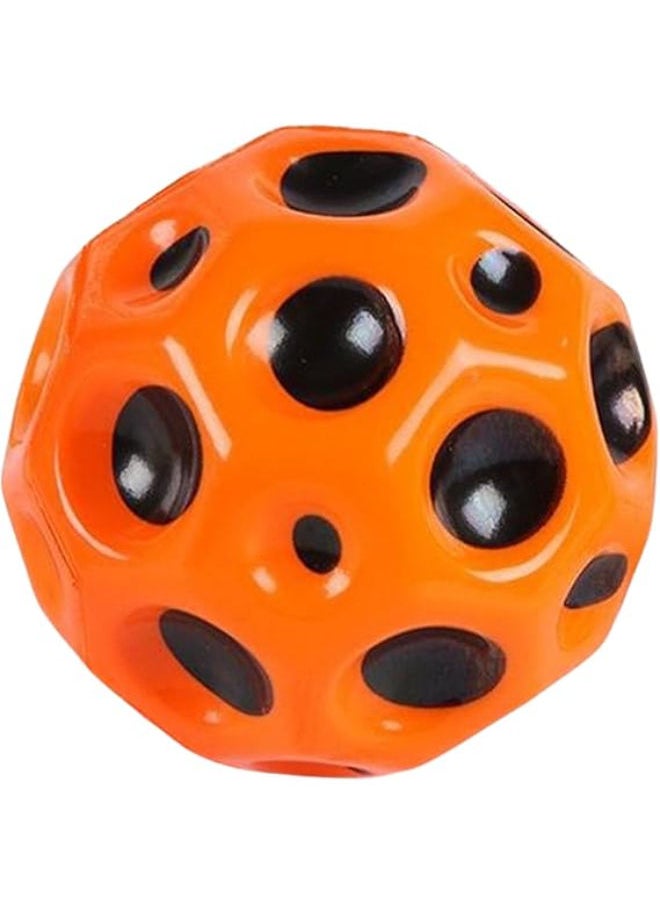 Generic CLUHERTVY Astro Jump Ball Moon Ball Original High Bouncing Galaxy Ball Jumps Rubber Ball Space Ball Make a Banging Noise Mini Bouncing Ball Toy for Kids Party Gift Rubber Ball (Colourful A) 