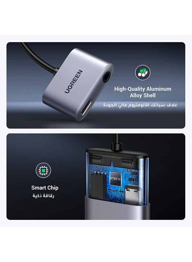 UGREEN USB-C to 3.5mm Headphone Jack Adapter