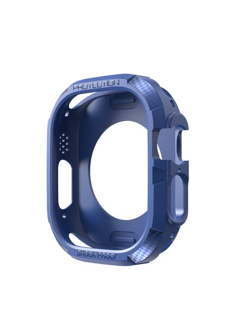 Protective Case Cover for Apple Watch Series 8/7 45mm Blue