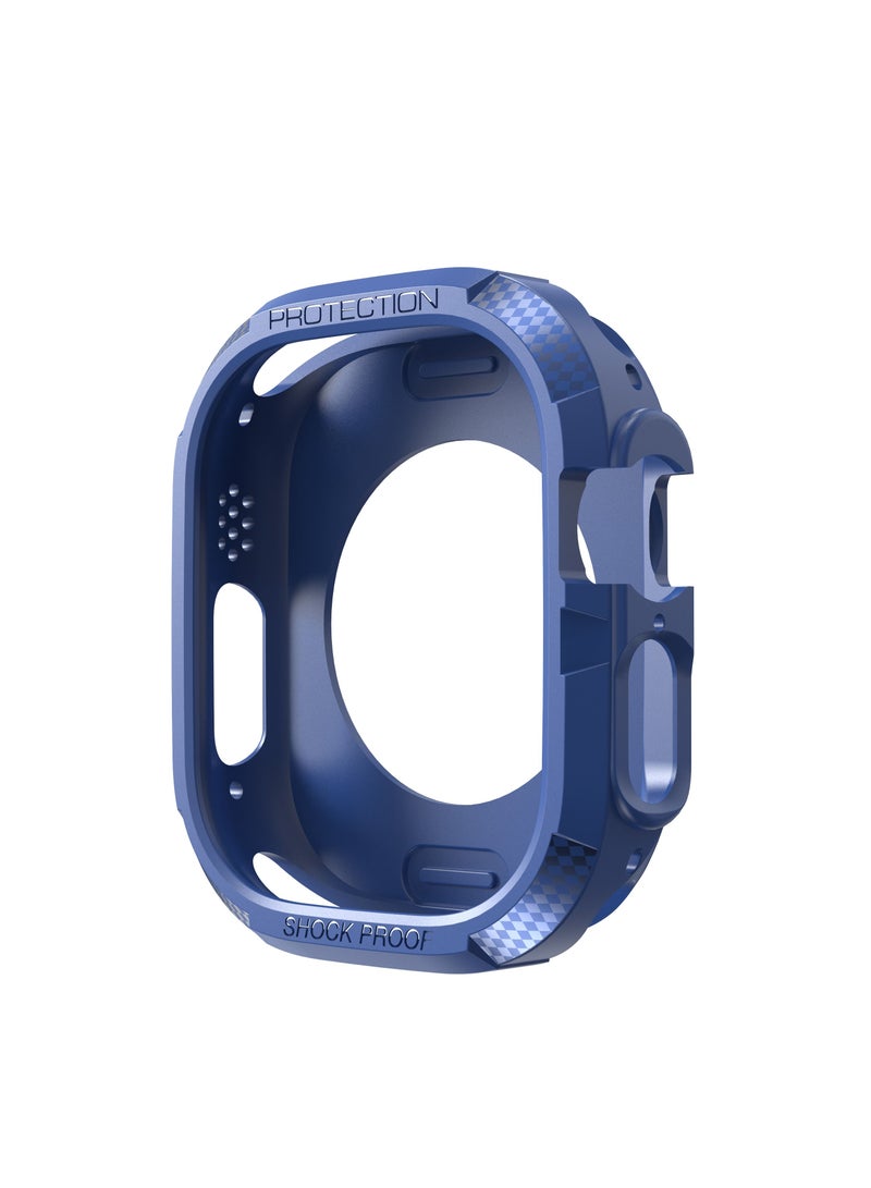 GULFLINK Protective Case Cover for Apple Watch Series 8/7 45mm Blue  - Image 1