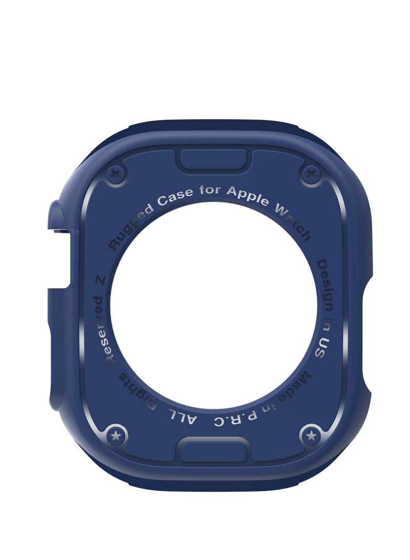 GULFLINK Protective Case Cover for Apple Watch Series 8/7 45mm Blue  - Image 5