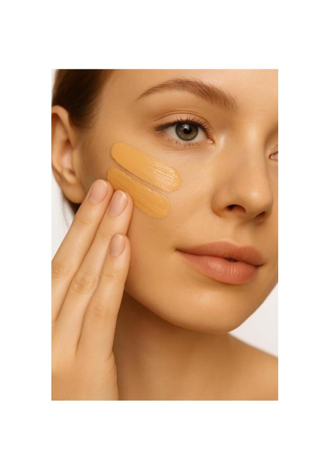 BG Foundation Shade 104 – 30ml (Buy 1 Get 1 Free) – Cream Foundation with Invisible Full Coverage – Long-Lasting & Lightweight – For All Skin Types - Image 2