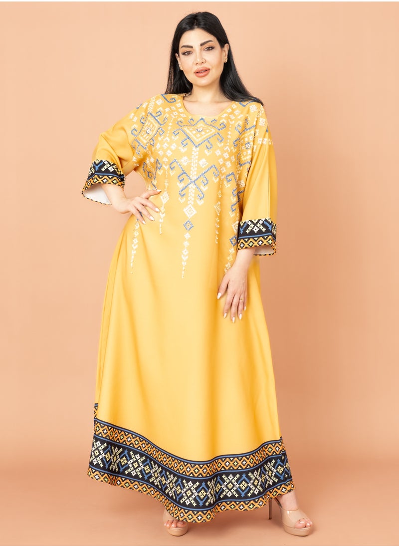 Oriental Charm Jalabiya IK1004 Yellow - pzsku/Z9D0BF014C9FCDD80A88EZ/45/_/1738489631/2a08ac06-9b62-4283-924c-455b64e3c66e